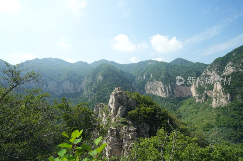 河北太行山龙岩大峡谷风光