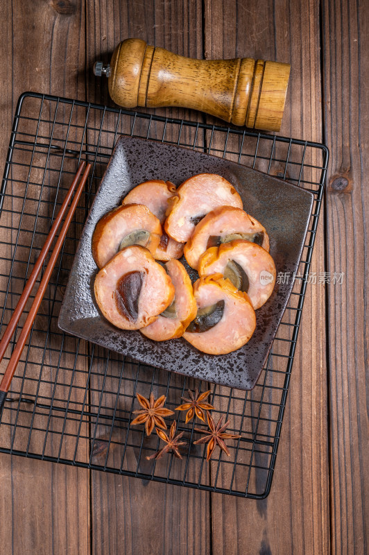 即食熟食松花鸡腿