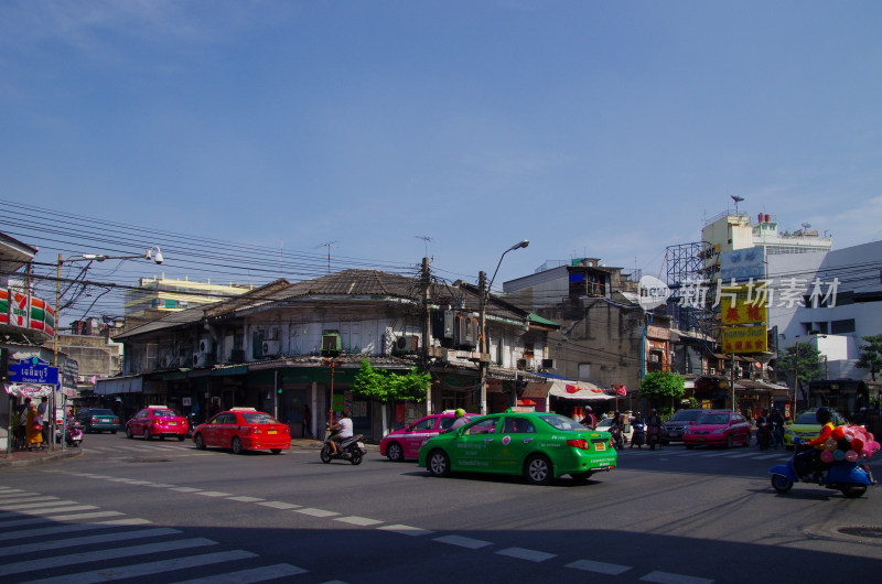 泰国曼谷街景