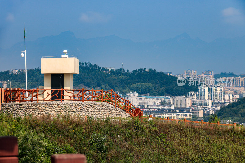 中堡岛主题公园视角下的三峡大坝