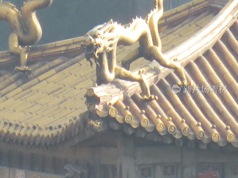 故宫博物院俯视