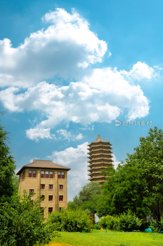 北京大学校内景色