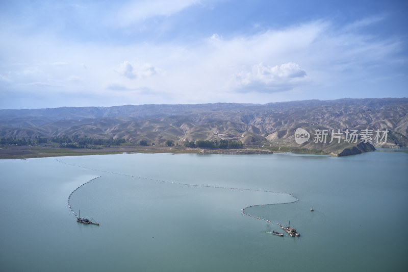 甘肃武威黄羊河水库