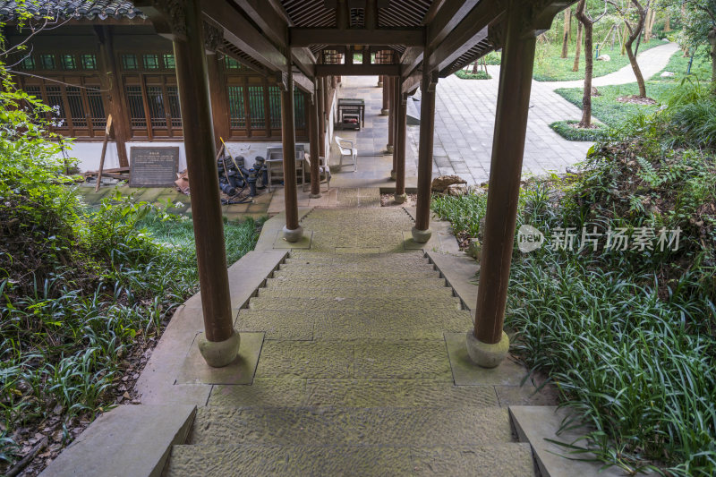 杭州三台山留馀山居风景