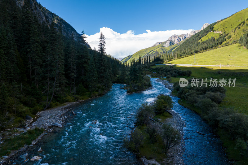 318川藏线西藏雪山高原旅游旅行风景