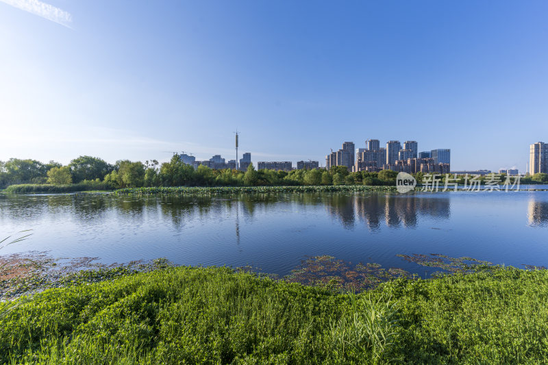 武汉东湖风景区景点风光