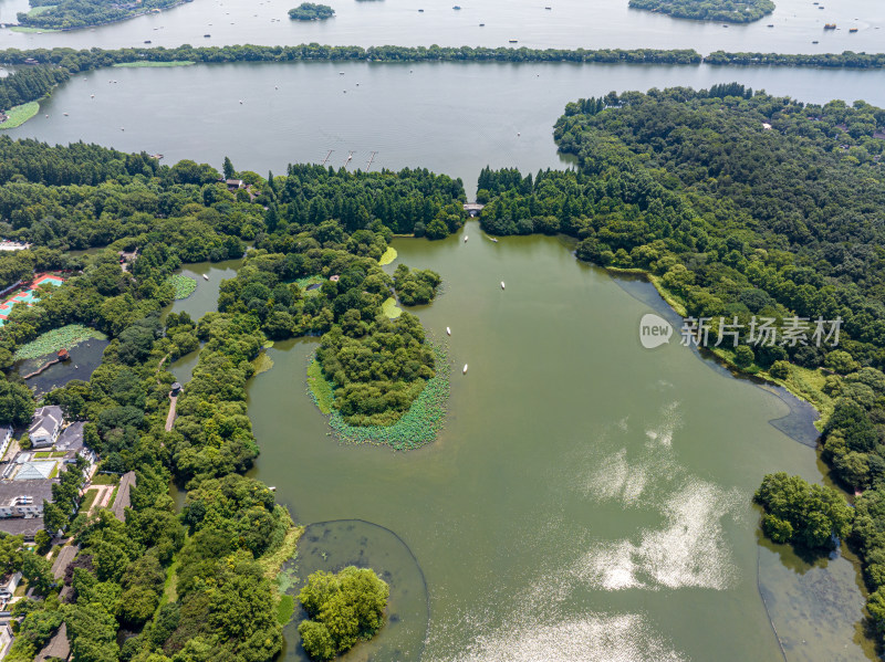 中国杭州西湖风景名胜区茅家埠