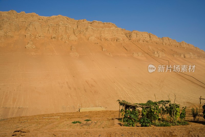 新疆 吐鲁番 火焰山