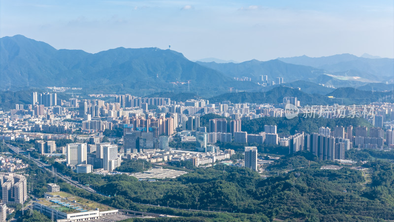 深圳龙岗区城市风光