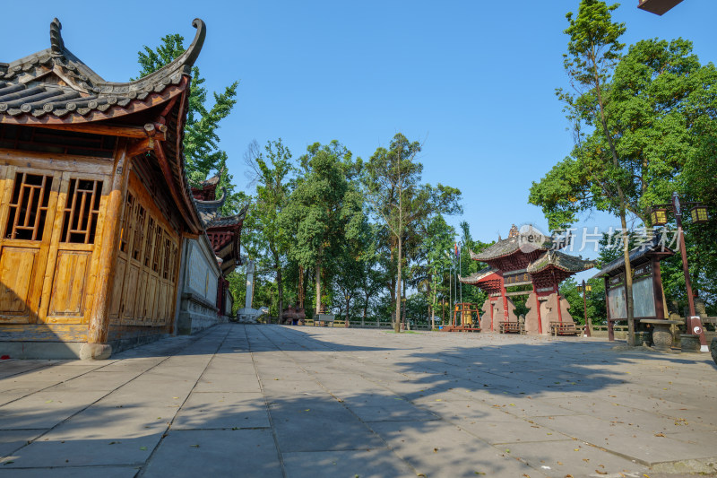 四川宜宾真武山古建筑群