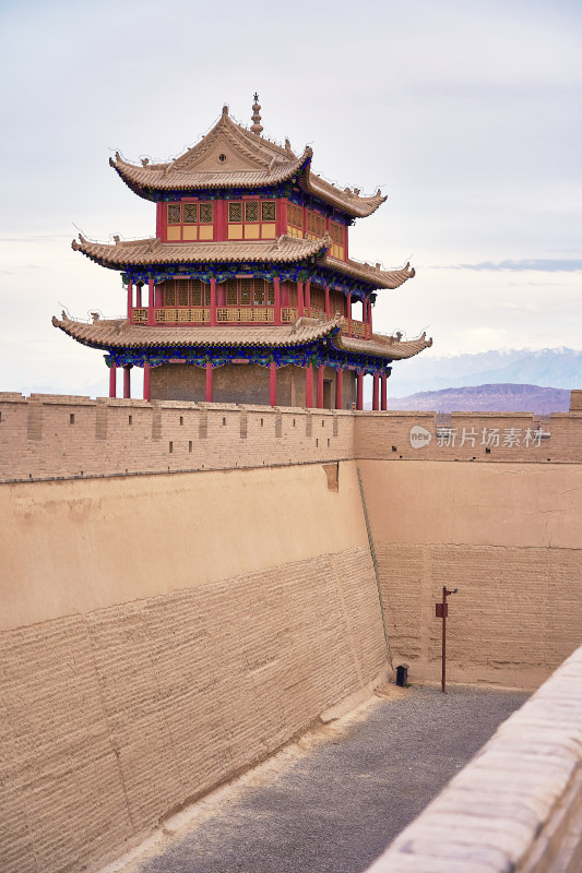 甘肃嘉峪关关城景区