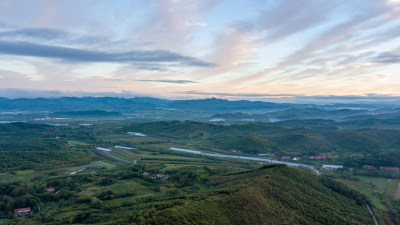 俯瞰大地风光