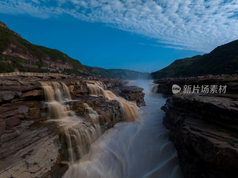 黄河黄河壶口瀑布