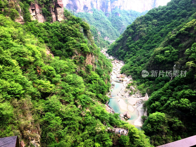 自然风光青山绿水山水风光