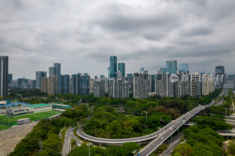 深圳粤海街道建筑群