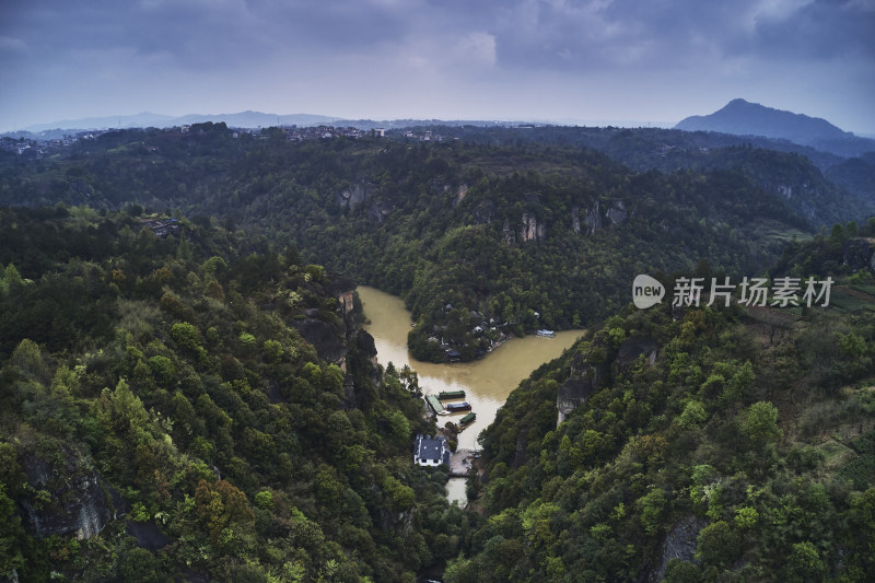 绍兴天烛仙境自然风光