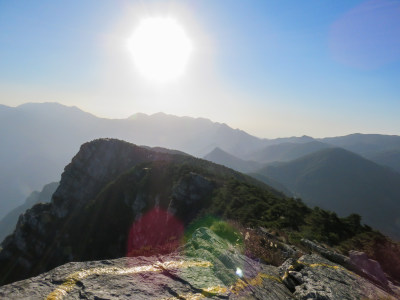 中国江西九江庐山旅游风光