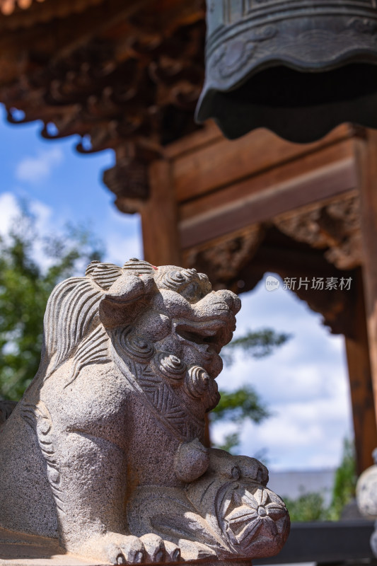 昆明宝华寺 中国传统建筑之美