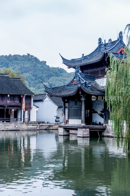 浙江绍兴柯岩鉴湖风景区