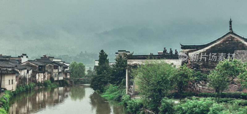 大美中国自然风光黄山风景区旅游景点