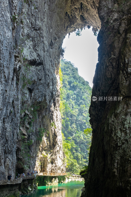 贵州荔波大七孔景区