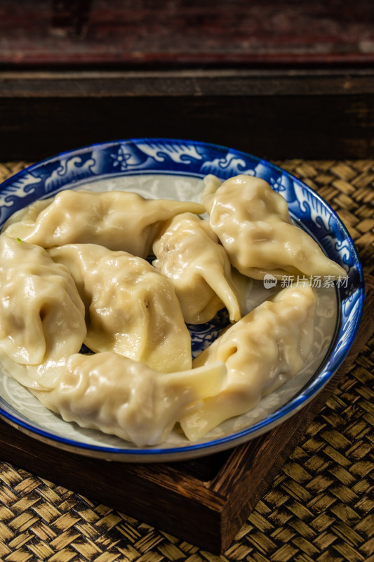 中式餐饮美食饺子