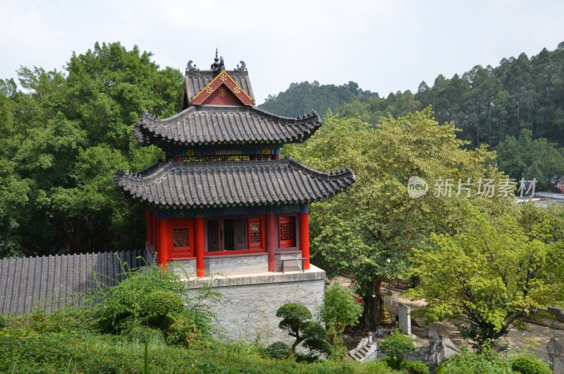 广东东莞：隐贤山庄隐贤寺