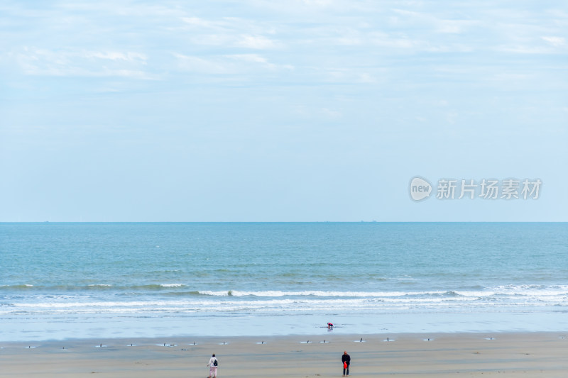 海边与蓝天海景