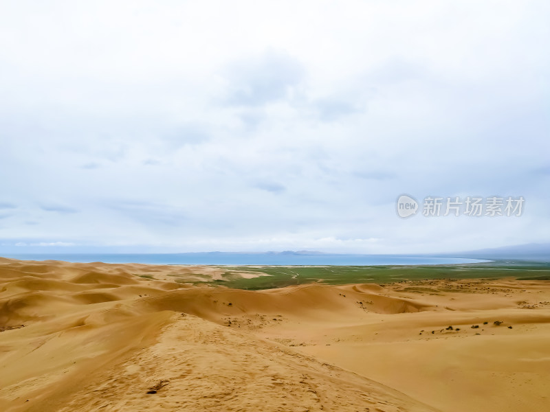 六月的青海湖风景