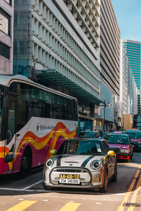 香港城市风景