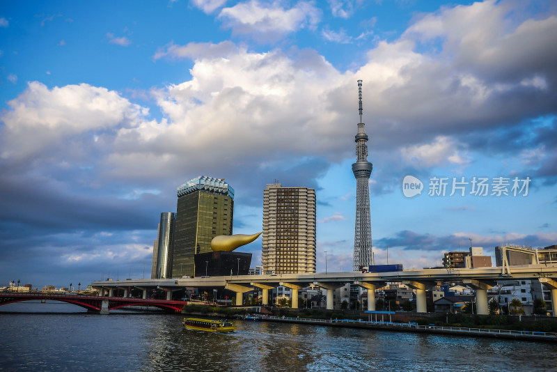 日本东京晴空塔