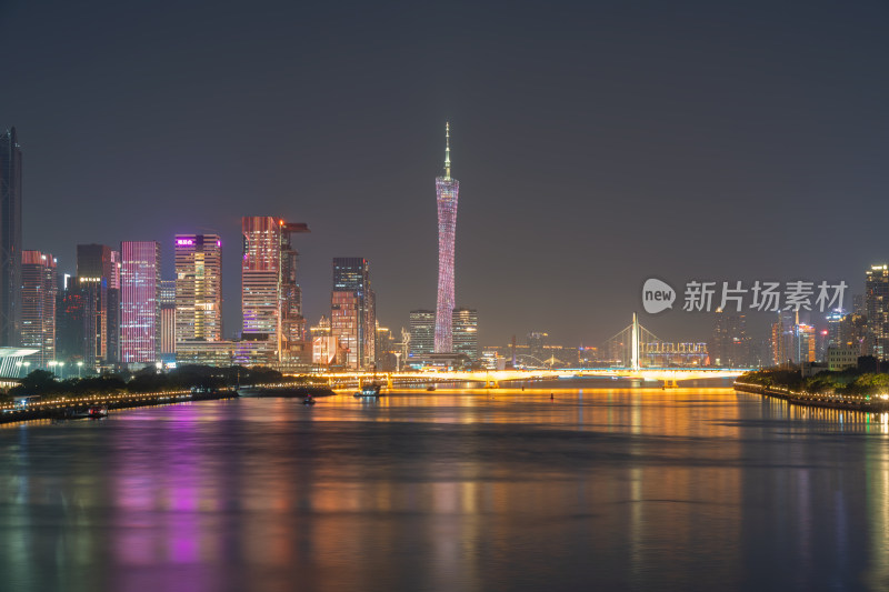 广州塔夜景