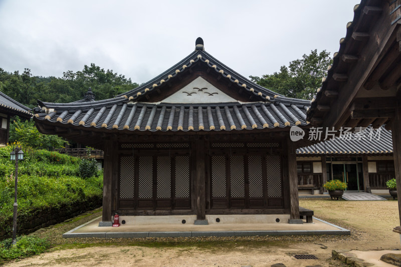 韩国全罗南道顺天曹溪山