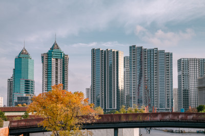 上海市区风景