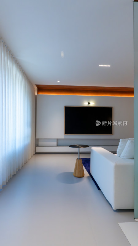 现代室内客厅家居场景