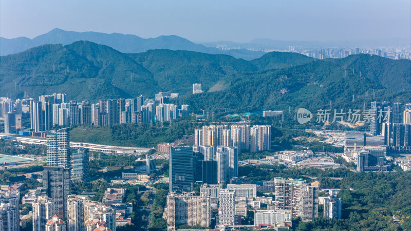 深圳南山区城市风光