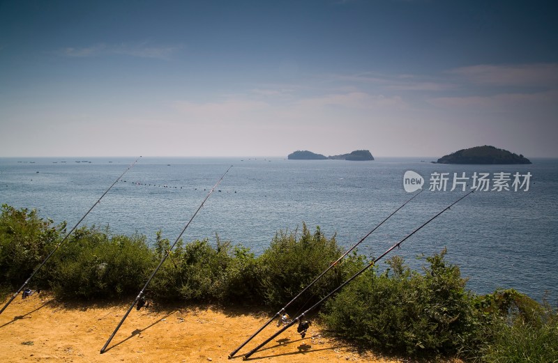 大连海滩风景