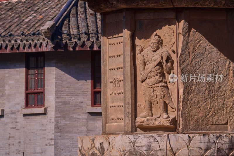 南京栖霞山栖霞寺秋色