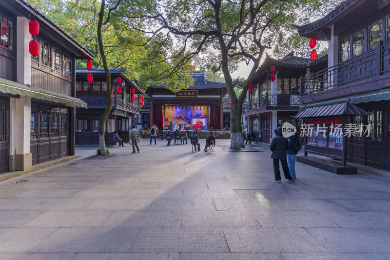 杭州栖霞岭黄龙洞景点风景