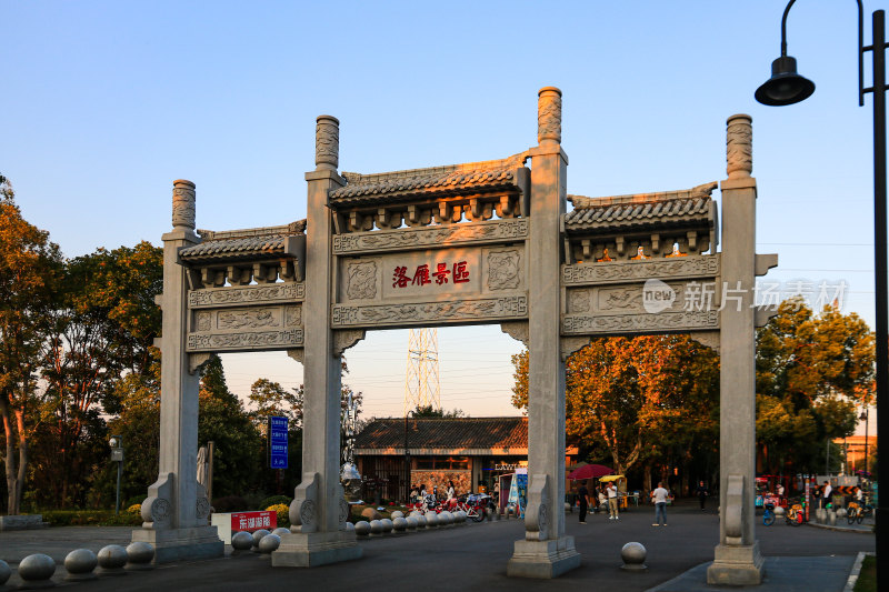 武汉东湖落雁岛景区