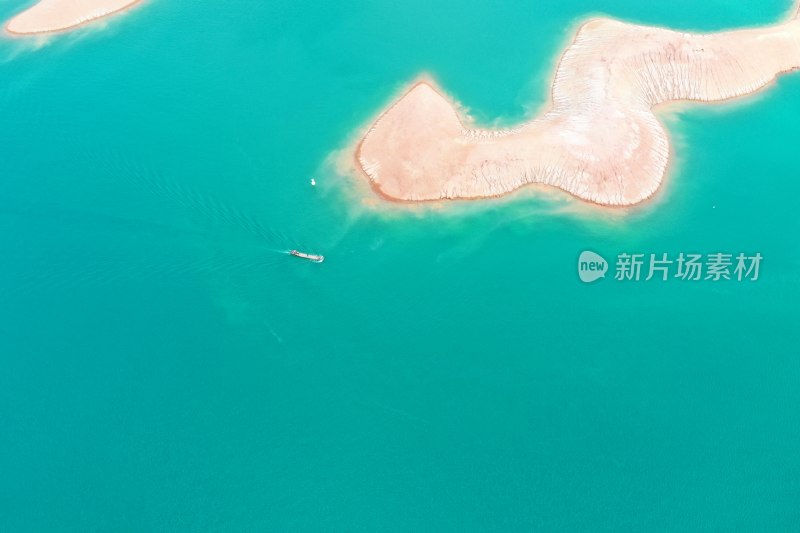 河源万绿湖 湖泊 千岛湖