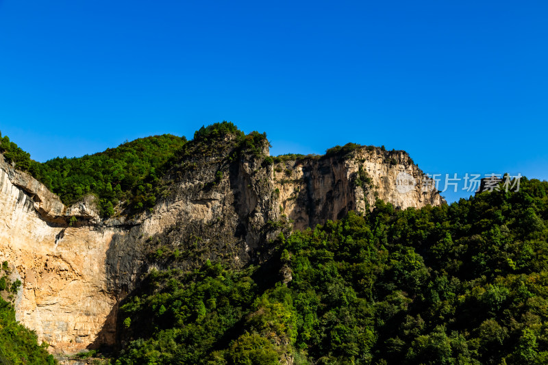 太行山大峡谷壮丽风光