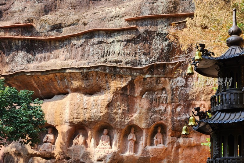 赣州通天岩景区