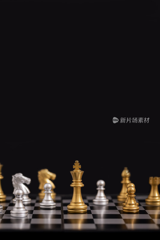 博弈对战国际象棋图片