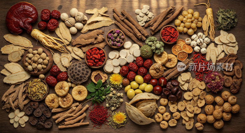 滋补养生中药材