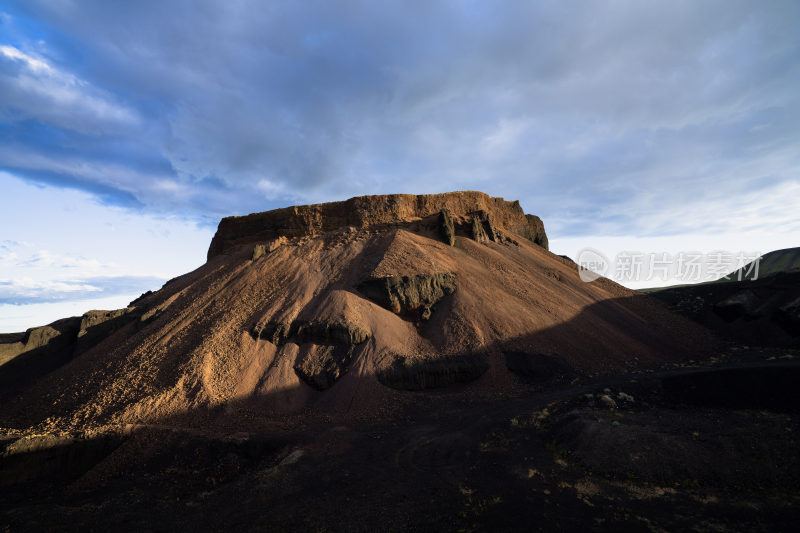 乌兰哈达火山自然风景