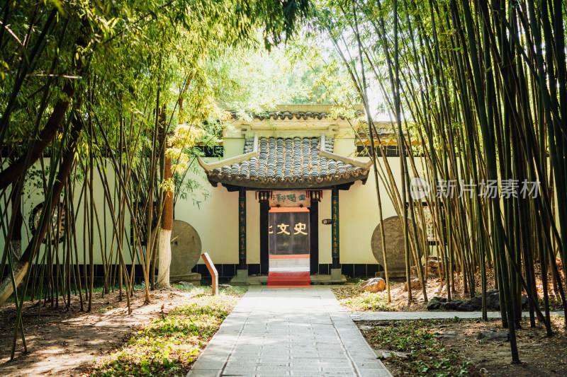 合肥包公园包公祠