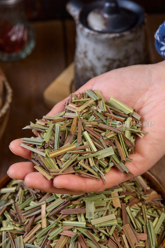 香茅草  佐料 调味料 香辛料  柠檬草