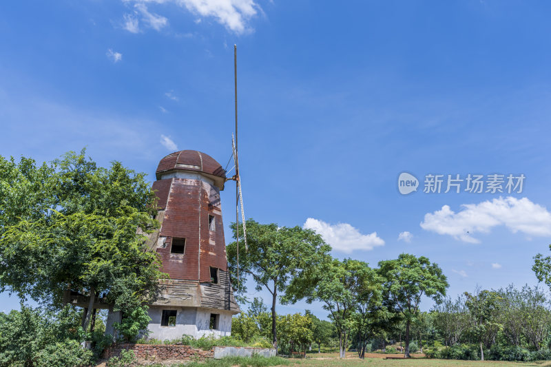 武汉洪山区万国公园风景