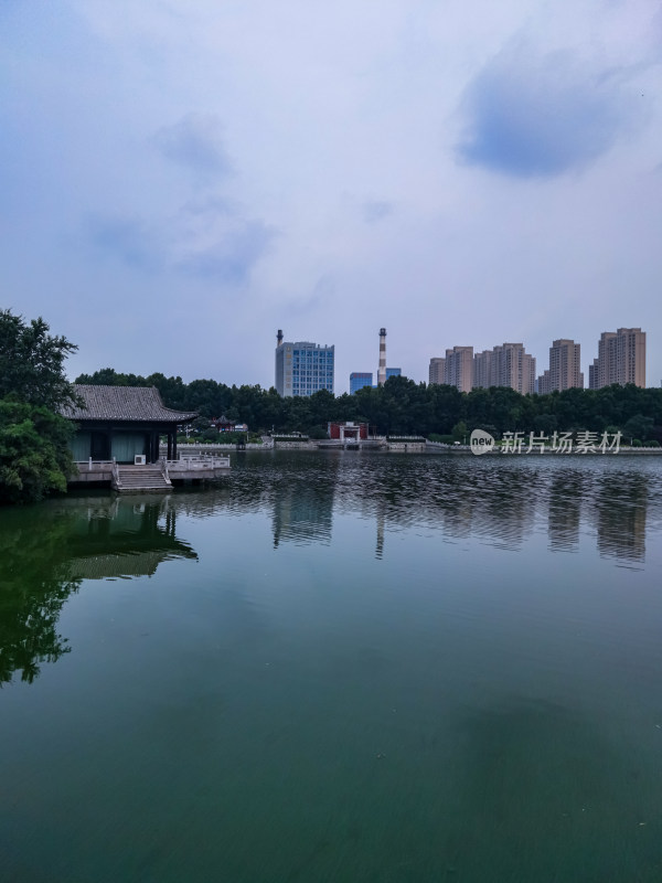 江苏徐州故黄河风景区景点景观